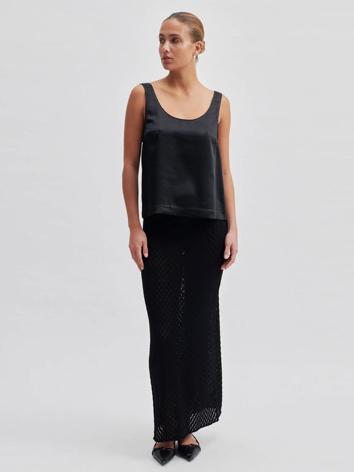 Second Female Odile Top Black