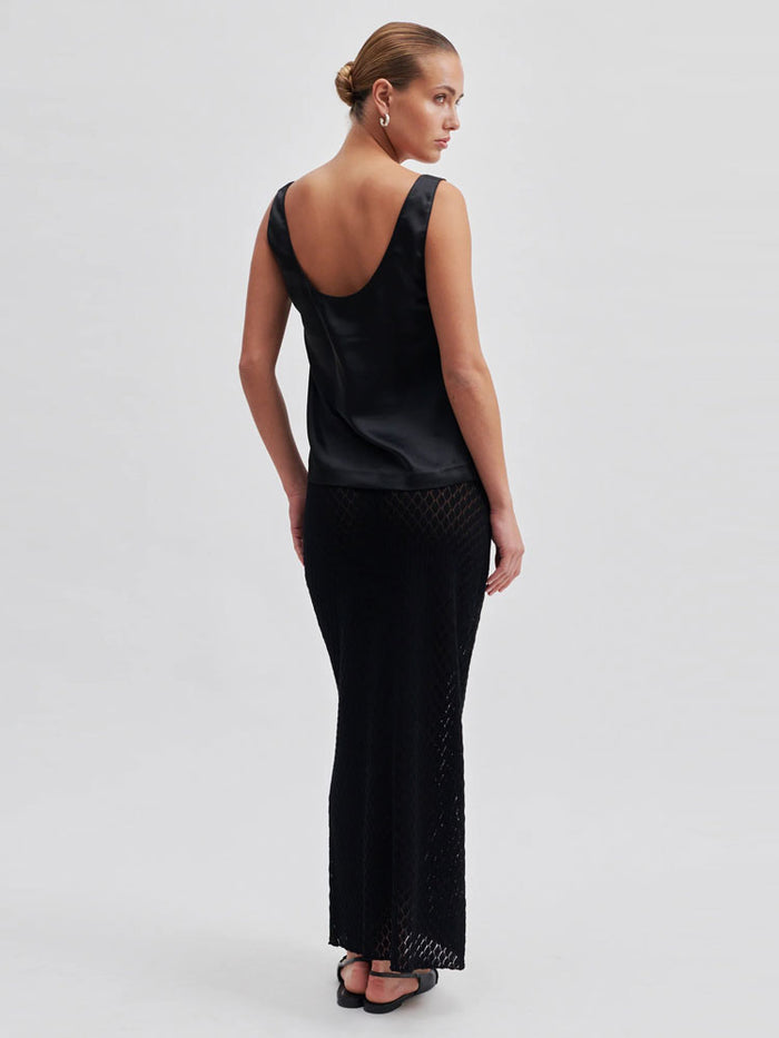 Second Female Odile Top Black