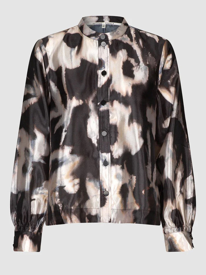 Second Female Softly Shirt Black
