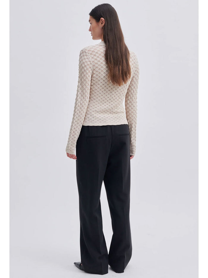 Second Female Wilda Knit Cardigan French Oak