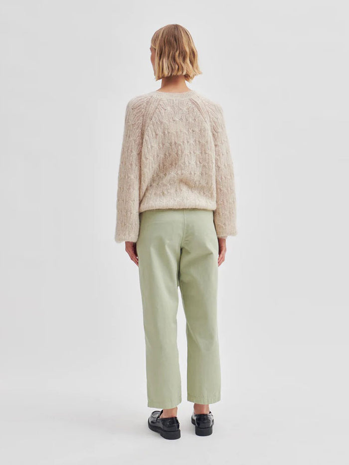 Second Female Zizanne Trousers Reseda