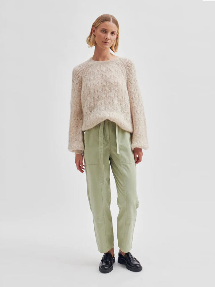 Second Female Zizanne Trousers Reseda