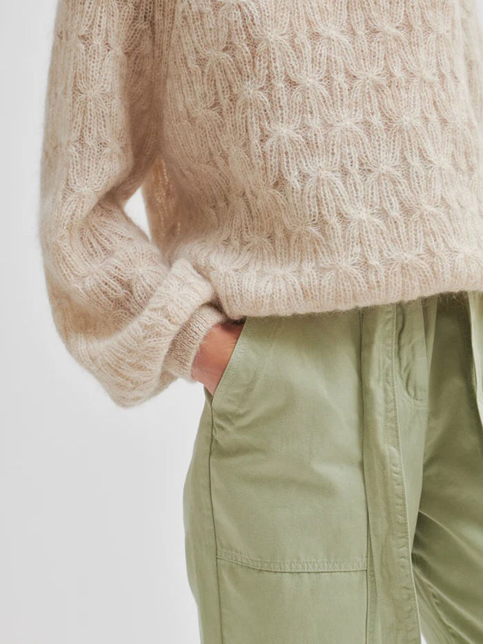Second Female Zizanne Trousers Reseda