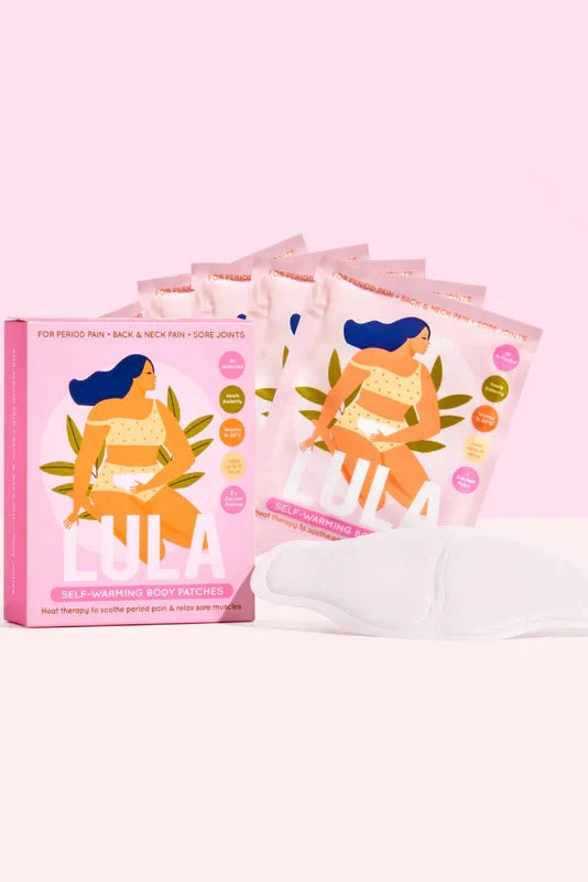 Self-Warming Body Patches