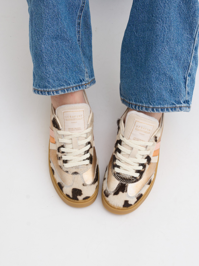Serafini Court Trainers Breezy Cow
