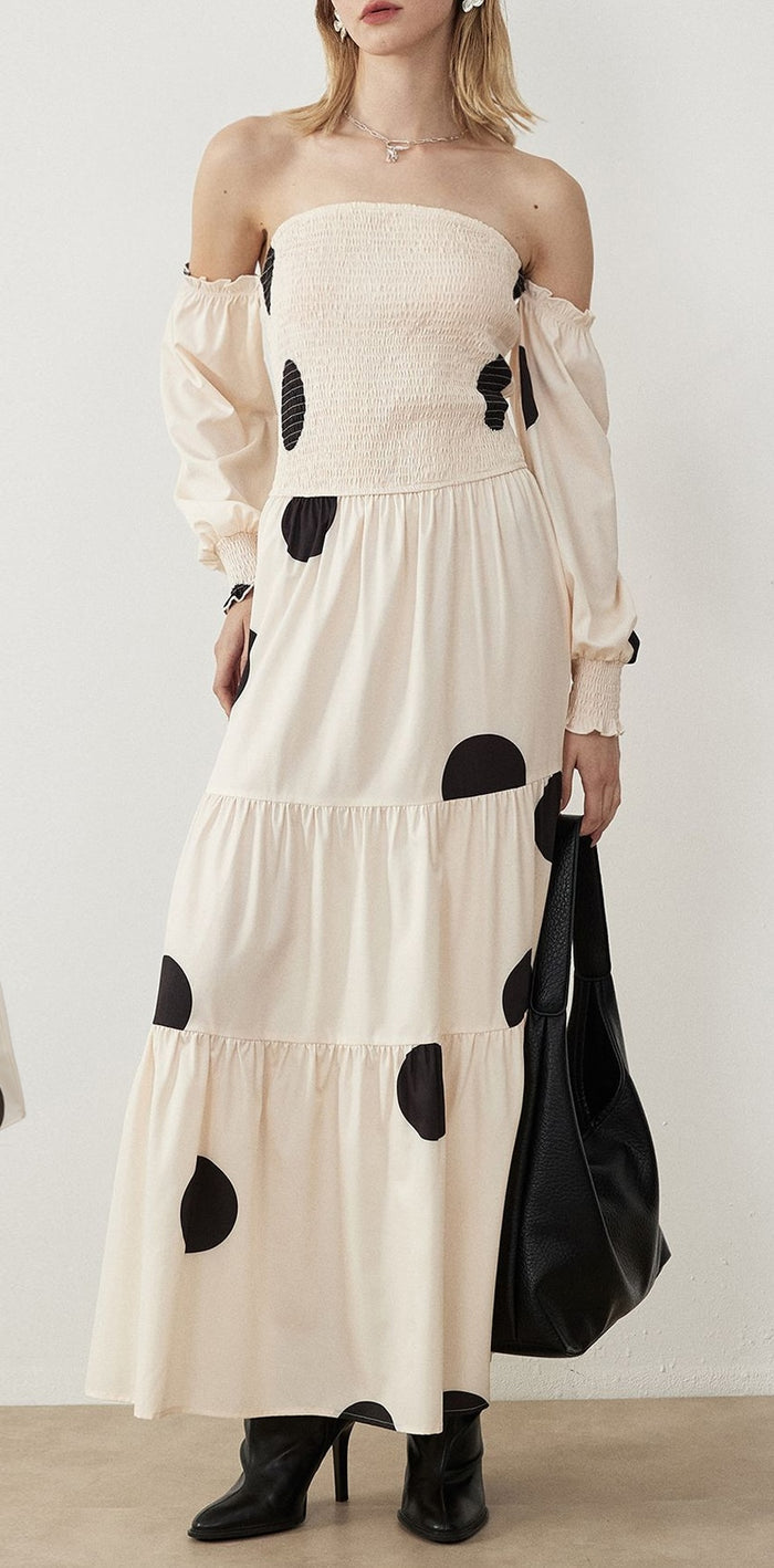 Seraph Maxi Dress - White