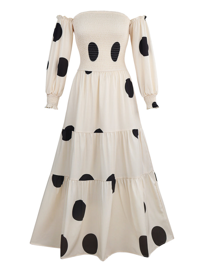 Seraph Maxi Dress - White