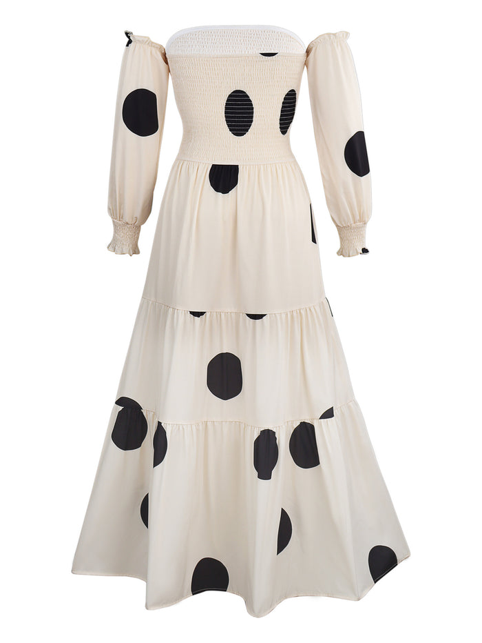 Seraph Maxi Dress - White