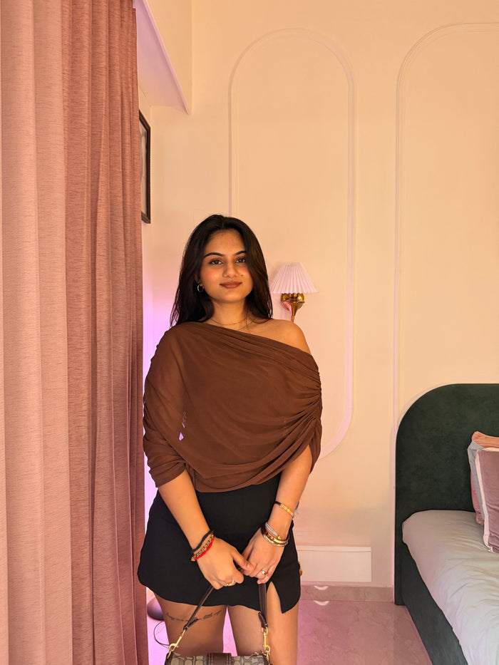 Serry Bodysuit - Brown