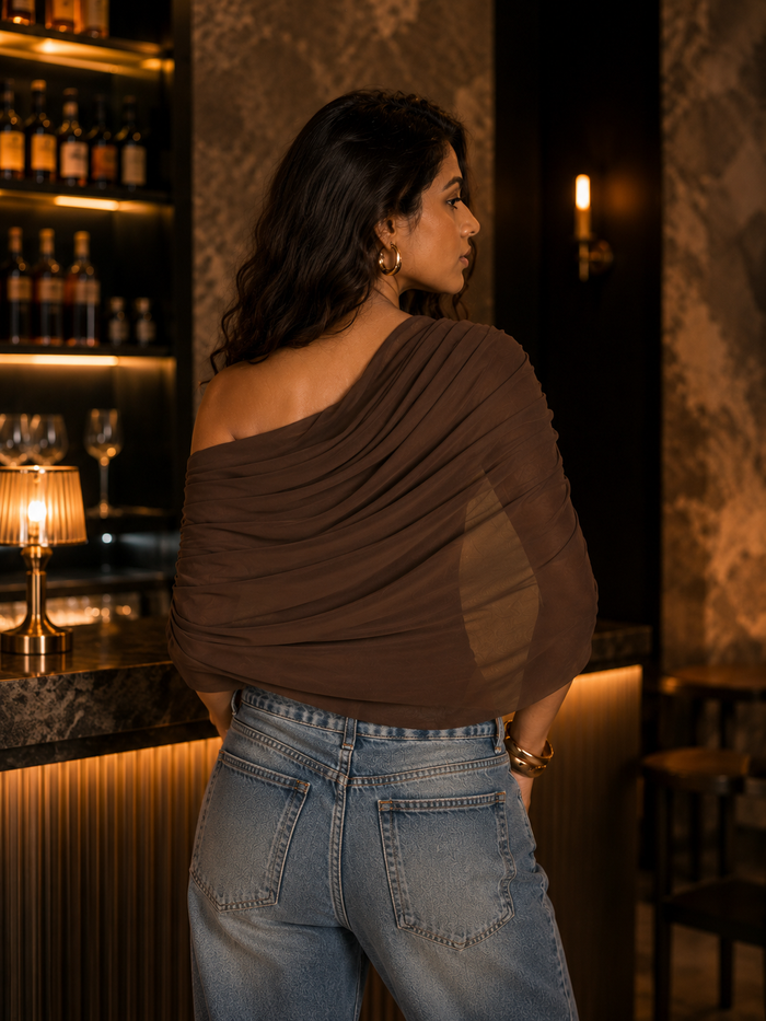 Serry Bodysuit - Brown