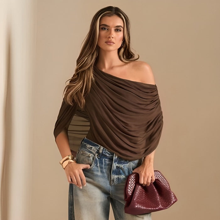 Serry Bodysuit - Brown