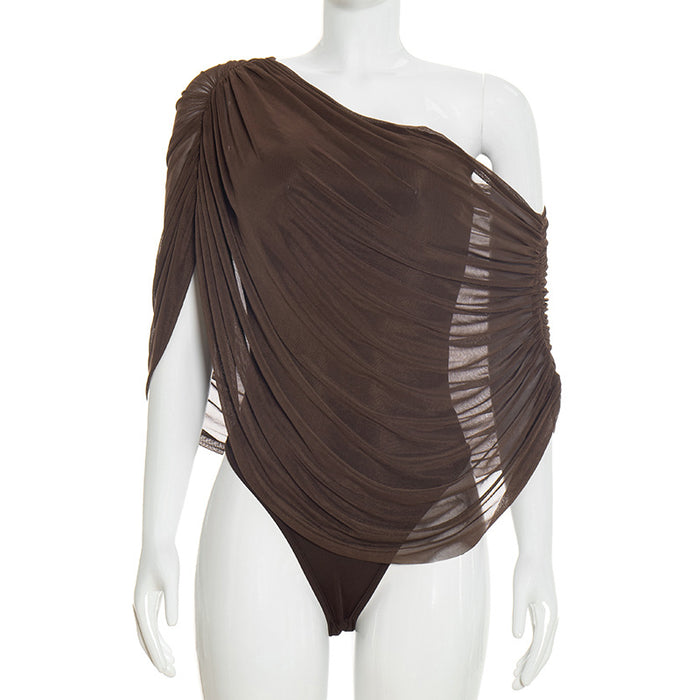 Serry Bodysuit - Brown