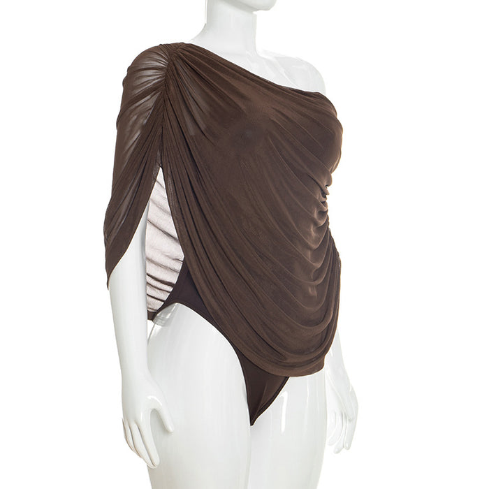 Serry Bodysuit - Brown