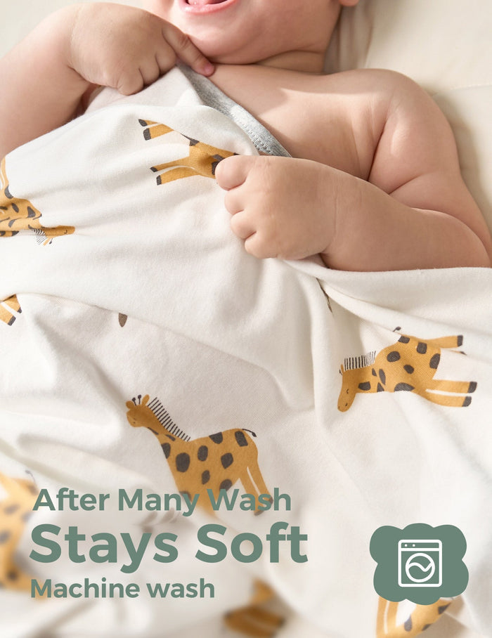 Serviette à capuche pour bébé Momcozy Meilleurs Vœux – Courage