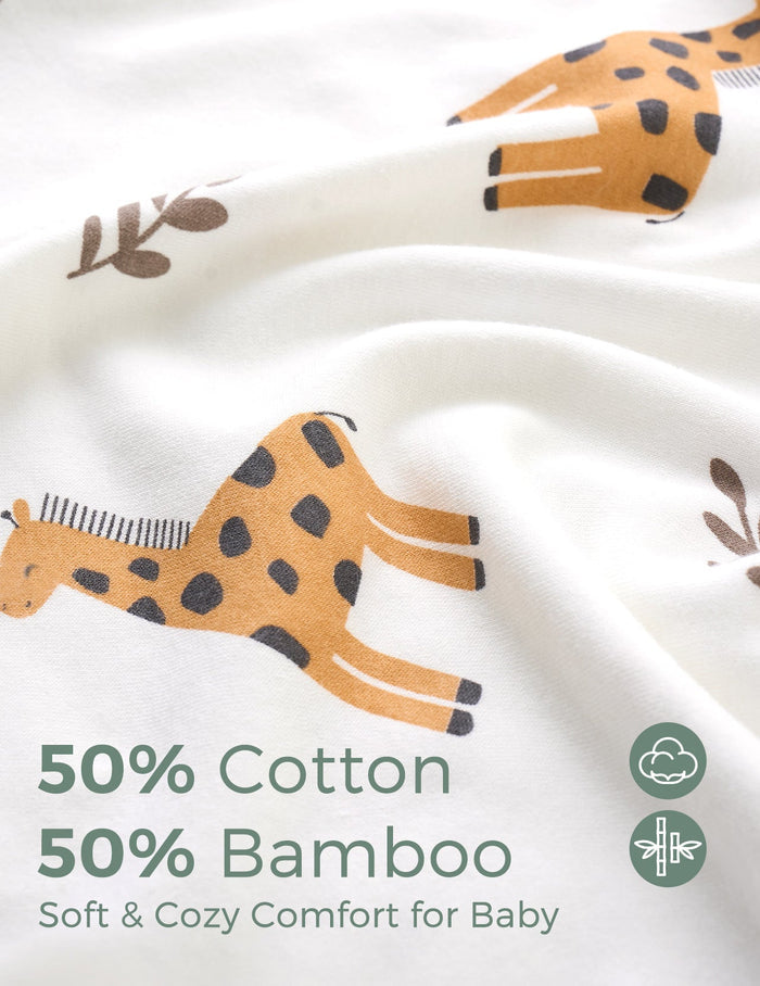 Serviette à capuche pour bébé Momcozy Meilleurs Vœux – Courage