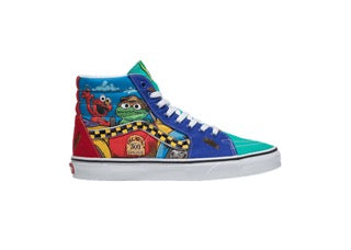 Sesame Street x Vans Sk8-Hi 'Oscar's Taxi Service'