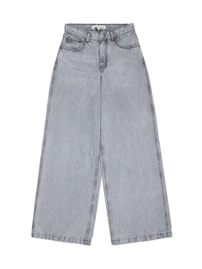 Seventy + Mochi Bay Jeans Silver Lining