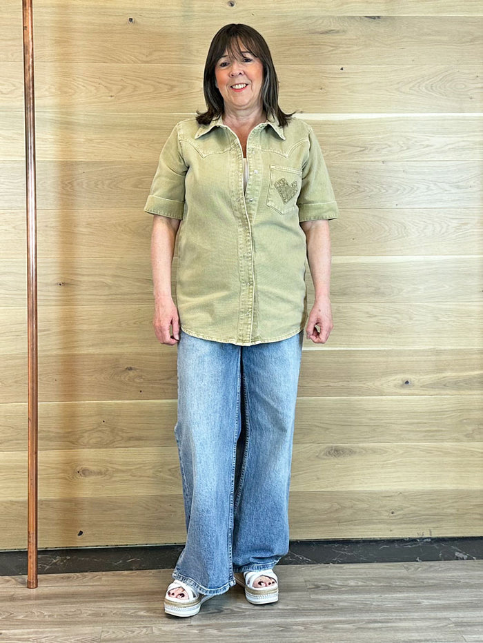 Seventy + Mochi Eva Shirt Desert Sand