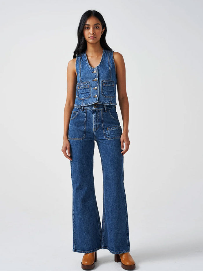 Seventy + Mochi Queenie Jeans Voyager Vintage