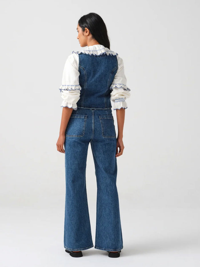 Seventy + Mochi Queenie Jeans Voyager Vintage
