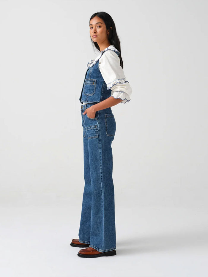 Seventy + Mochi Queenie Jeans Voyager Vintage