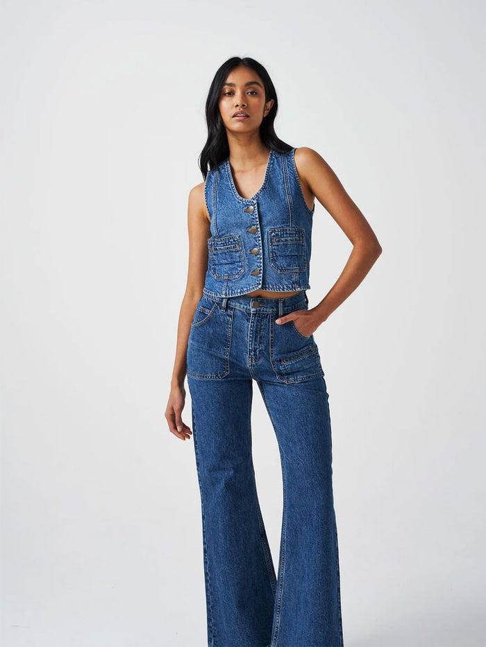 Seventy + Mochi Queenie Jeans Voyager Vintage