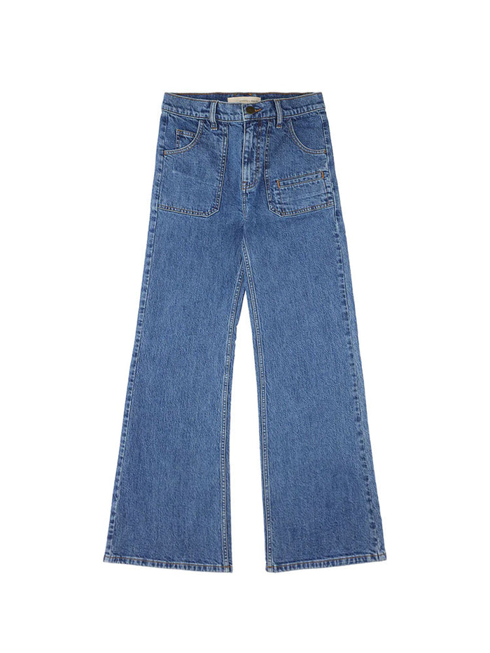 Seventy + Mochi Queenie Jeans Voyager Vintage