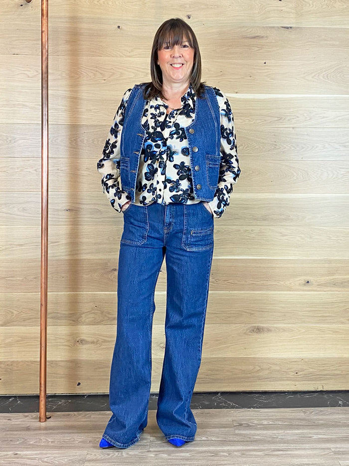 Seventy + Mochi Queenie Jeans Voyager Vintage