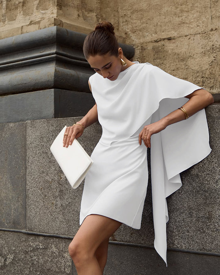 Seya Mini Dress - White