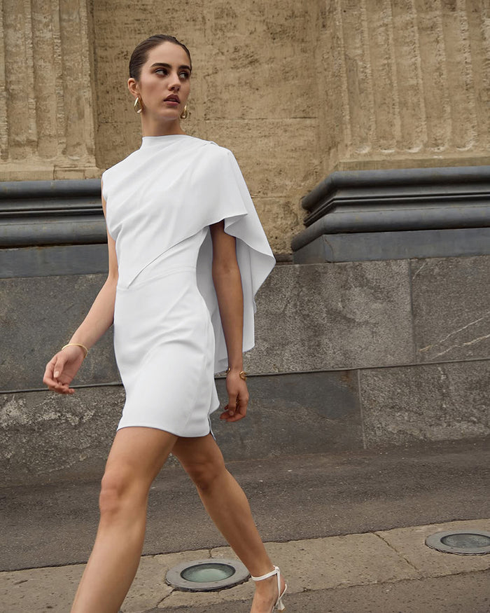 Seya Mini Dress - White