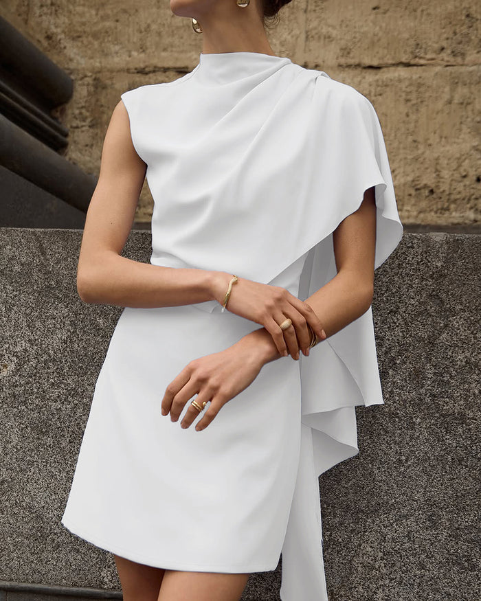 Seya Mini Dress - White