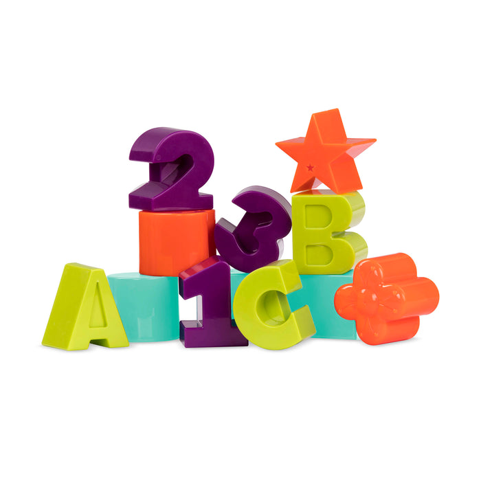 Shape sorter toy.