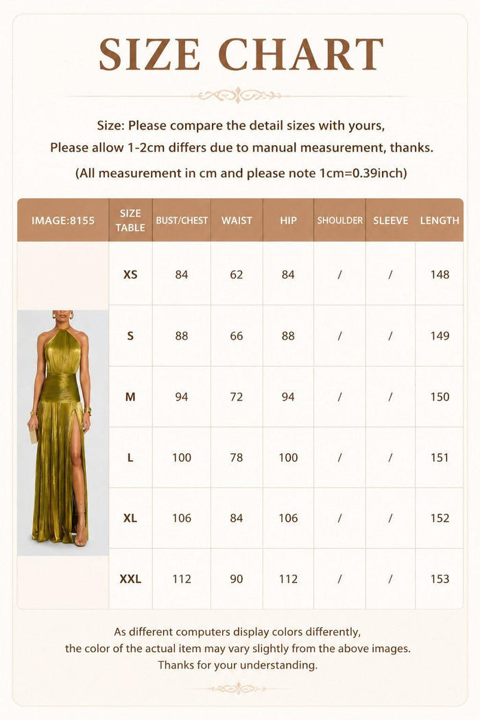Sheath-Column Floor Length Bronzing Fabric Wedding Guest Dress 924470310173