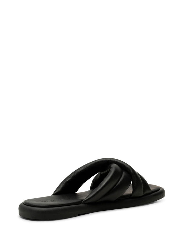 Shoe The Bear Lotta Cross Mule Black