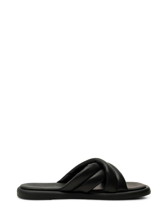Shoe The Bear Lotta Cross Mule Black