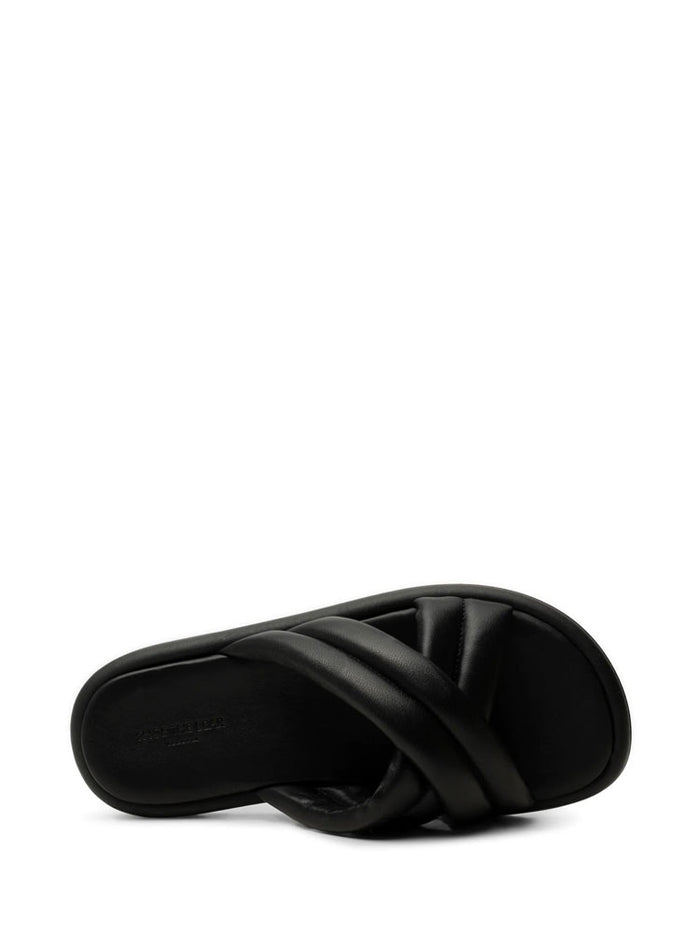 Shoe The Bear Lotta Cross Mule Black