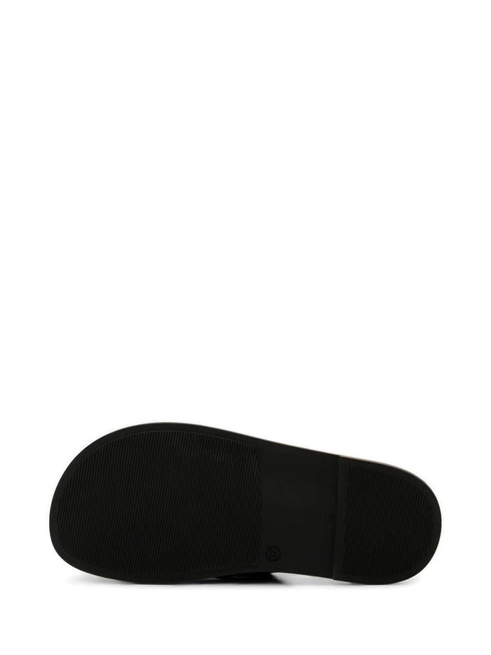 Shoe The Bear Lotta Cross Mule Black