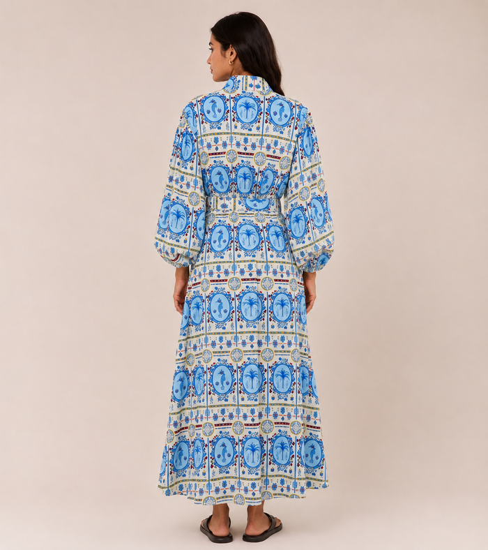 Shonda Maxi Dress - Blue