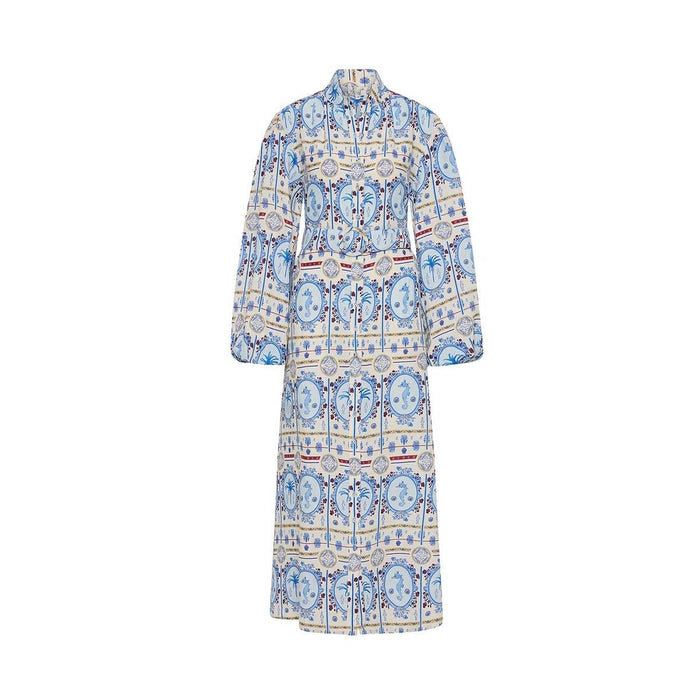 Shonda Maxi Dress - Blue