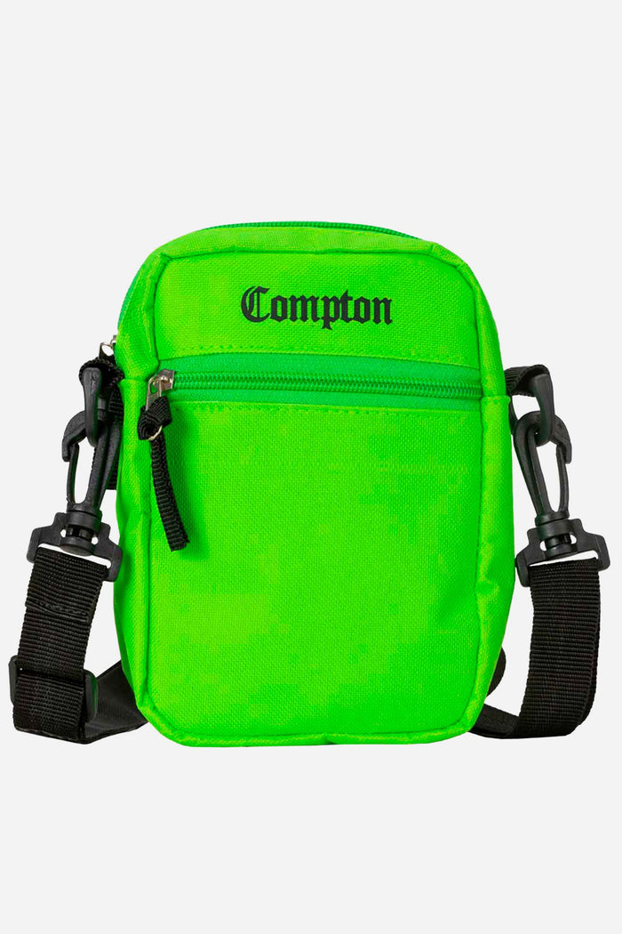 Shoulder Bag Compton Basic Verde - COMPTON