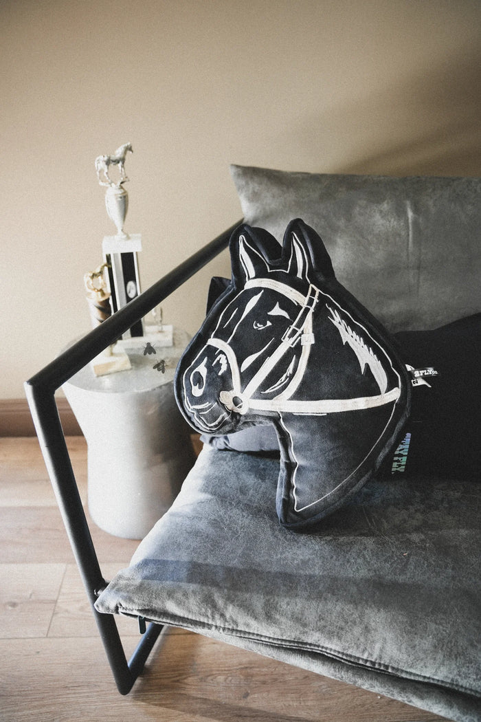 Show Pony Pillow *Midnight - Deer Creek Mercantile