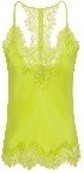 Silk Racerback Cami Lime