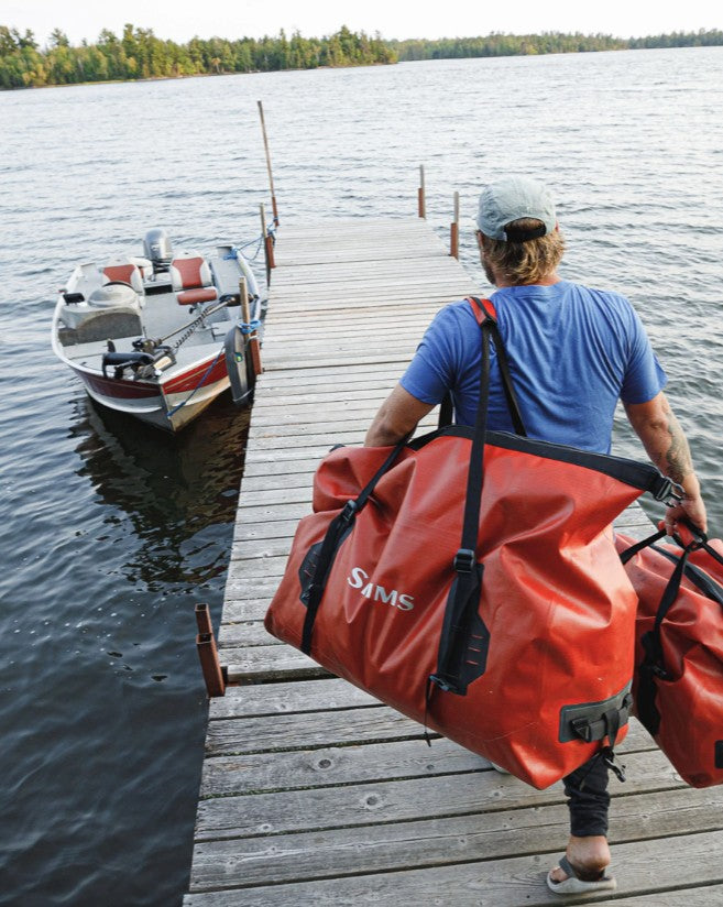 Simms Dry Creek Duffel - Sm, Md & Lg