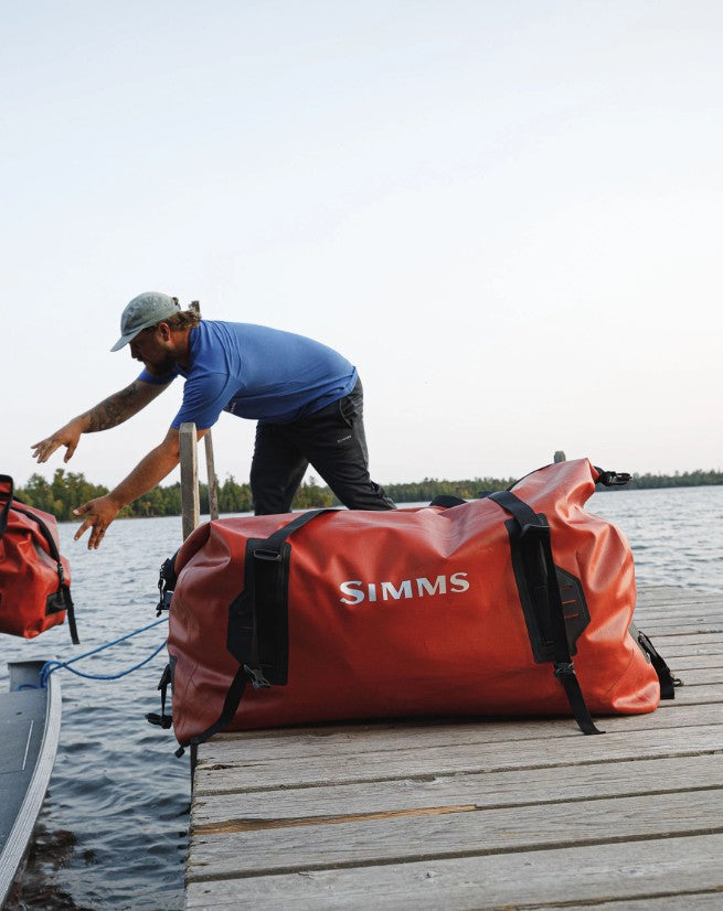 Simms Dry Creek Duffel - Sm, Md & Lg
