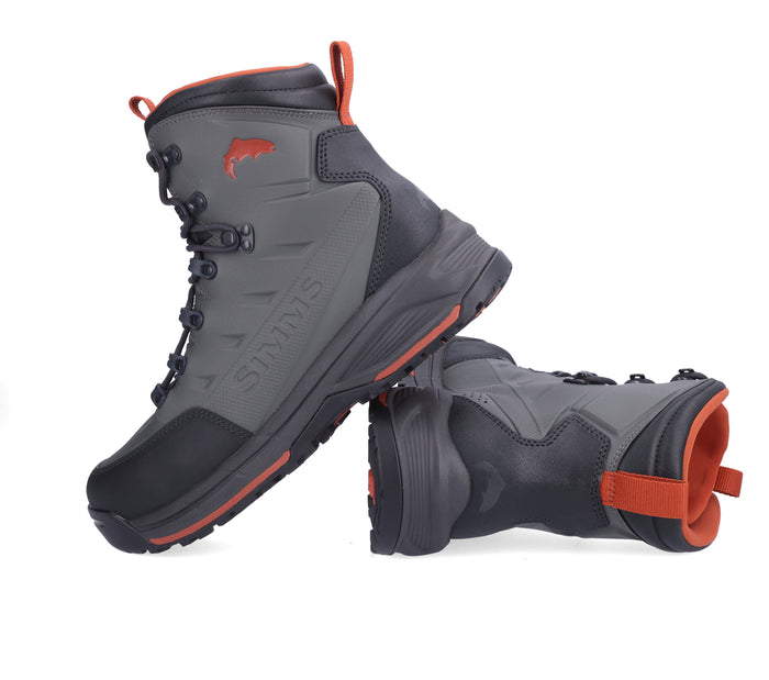 Simms Mens Freestone Boots - Rubber