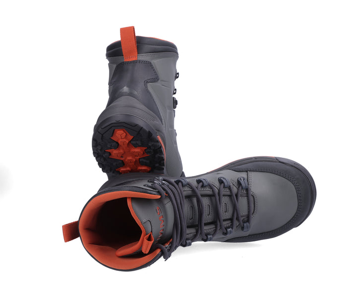 Simms Mens Freestone Boots - Rubber