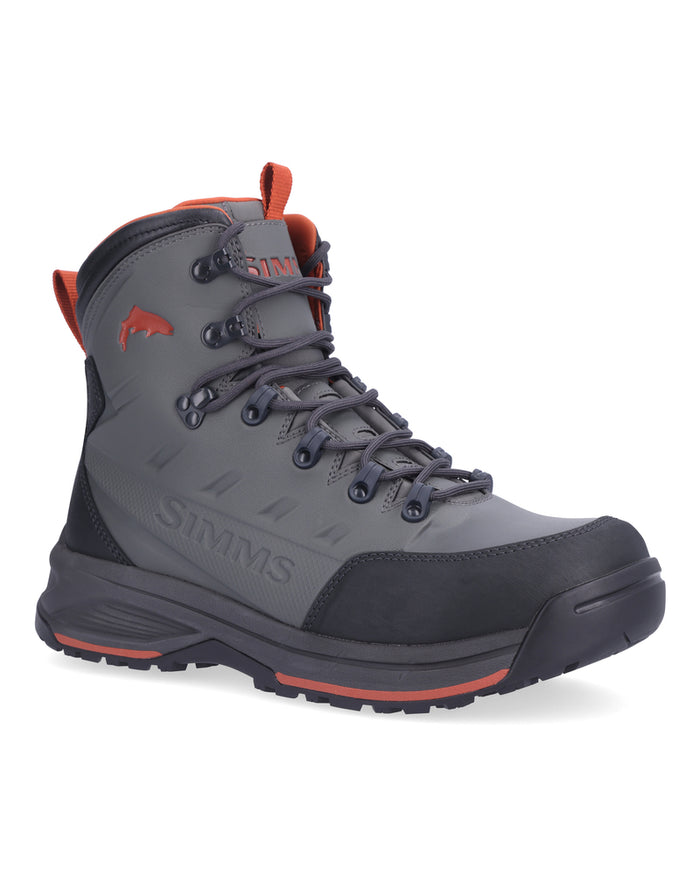 Simms Mens Freestone Boots - Rubber