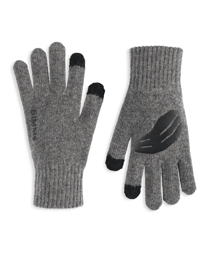 Simms Wool Full Finger Gloves