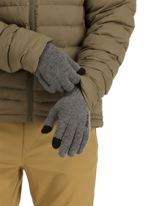 Simms Wool Full Finger Gloves