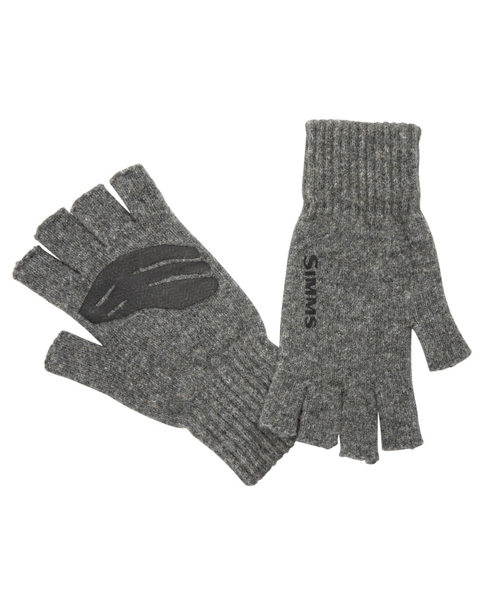 Simms Wool Half-Finger Gloves
